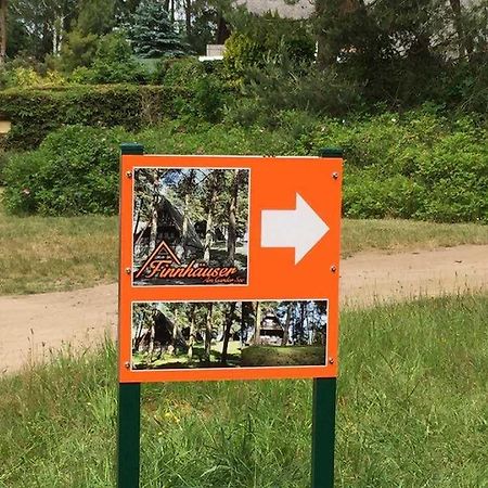 Finnhaussiedlung Am Garder See Lohmen  Екстериор снимка