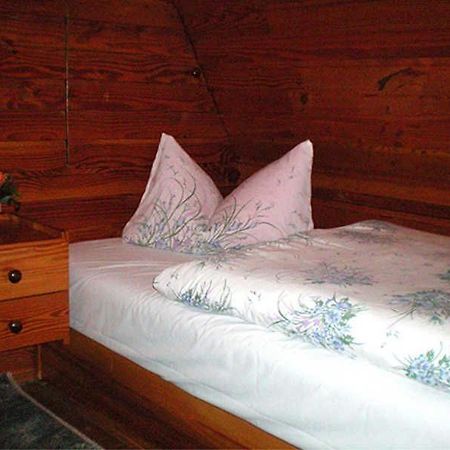 Finnhaussiedlung Am Garder See Lohmen  Екстериор снимка