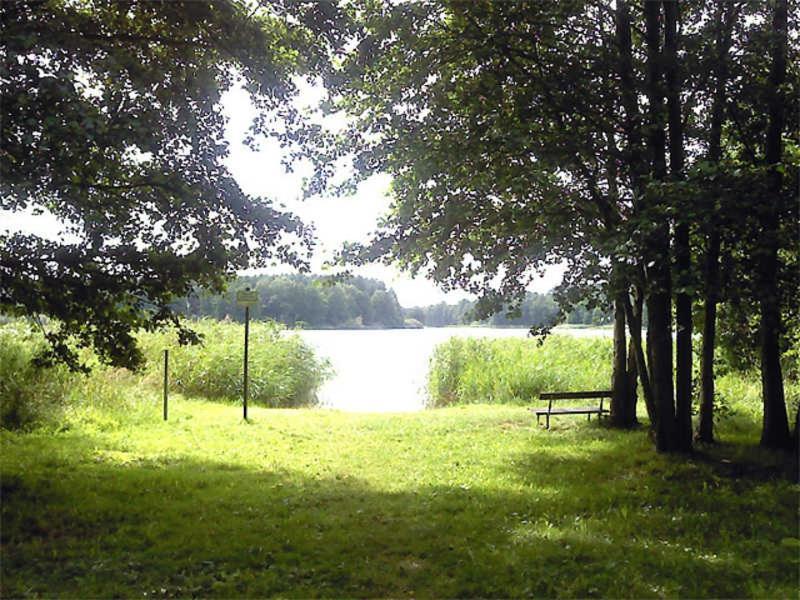 Finnhaussiedlung Am Garder See Lohmen  Екстериор снимка