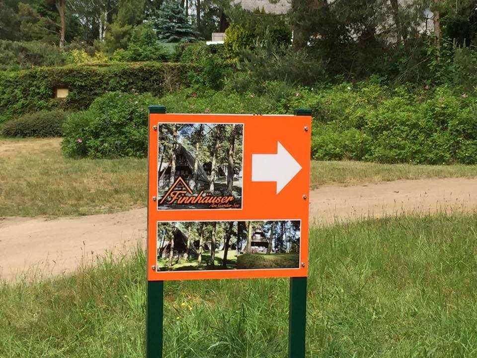 Finnhaussiedlung Am Garder See Lohmen  Екстериор снимка