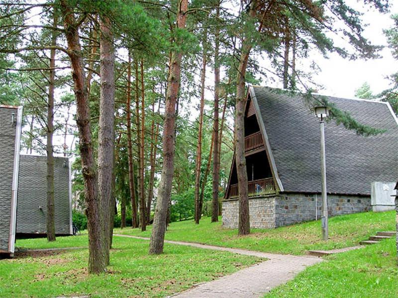Finnhaussiedlung Am Garder See Lohmen  Екстериор снимка