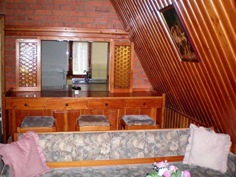 Finnhaussiedlung Am Garder See Lohmen  Екстериор снимка